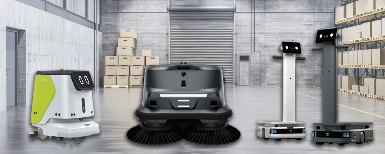 Autonomous cleaning robots