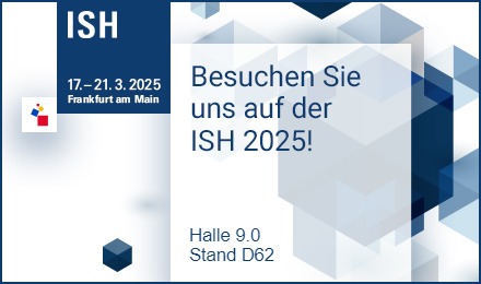 Messeauftritt ISH 2025