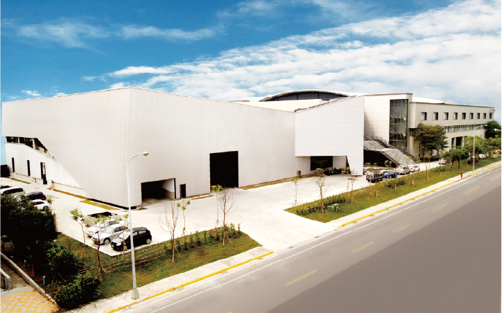 Standort Tainan (Xinshi, Southern Taiwan Science Park)
