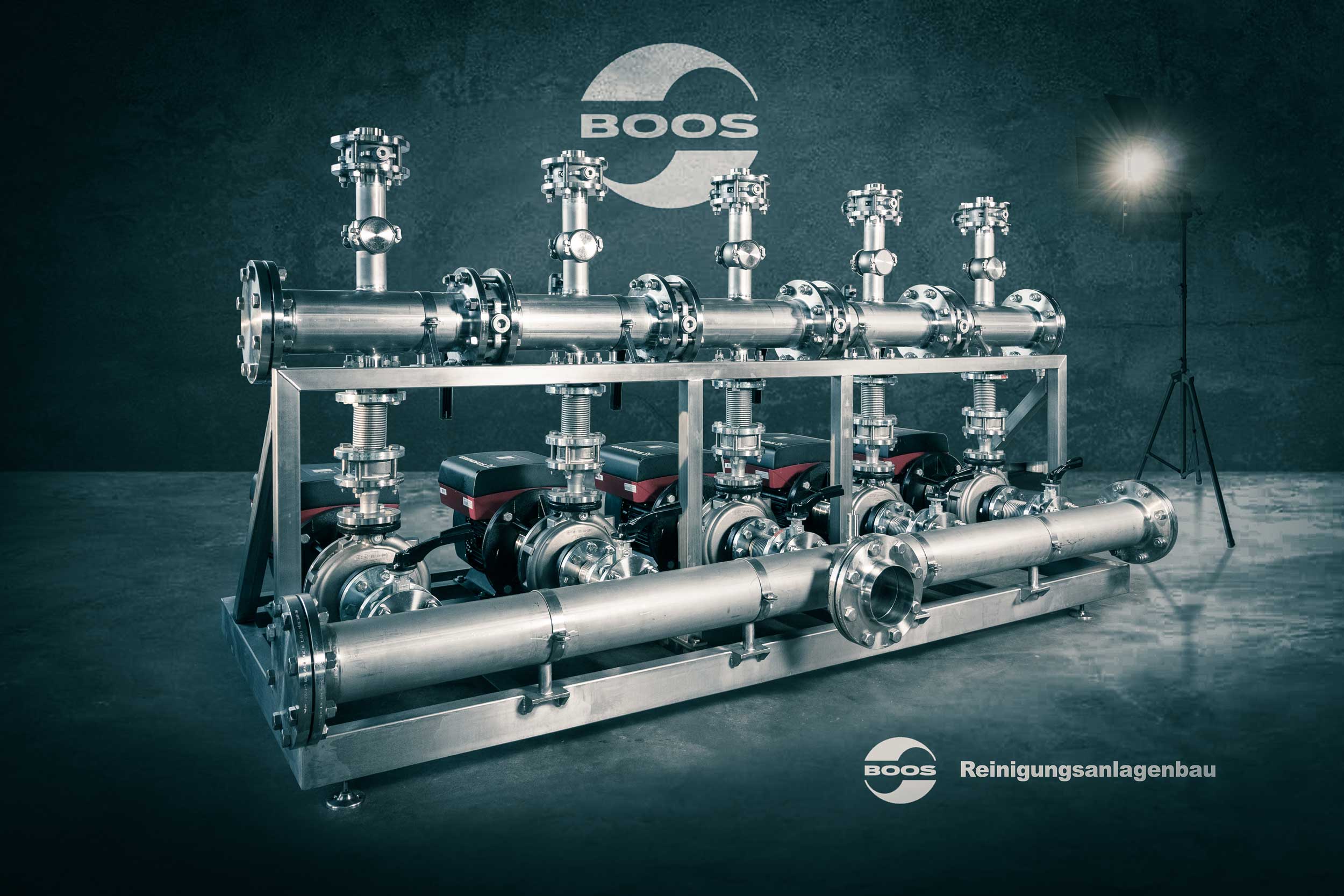 Pumpenaggregat
