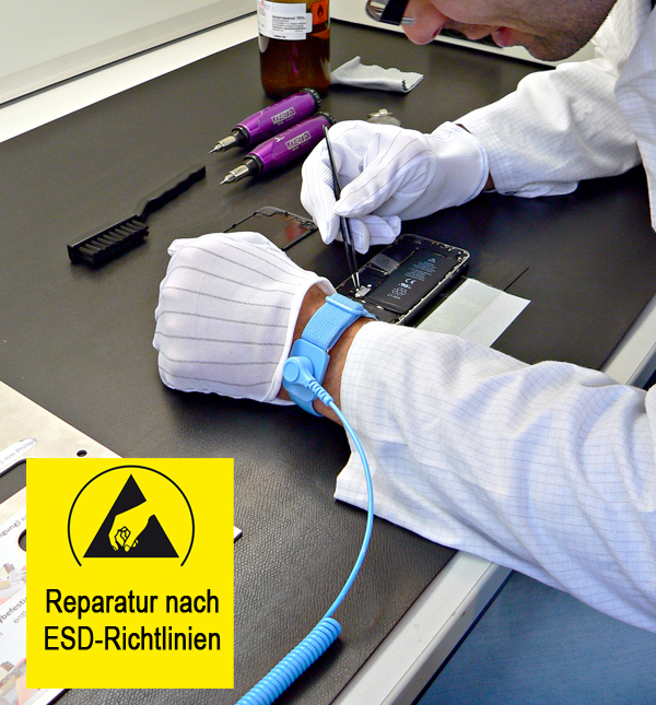 Smartphone- und Tablet-Reparatur