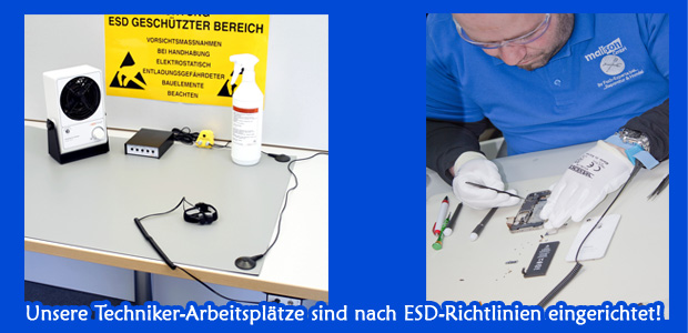 Smartwatch- und Konsolen-Reparatur