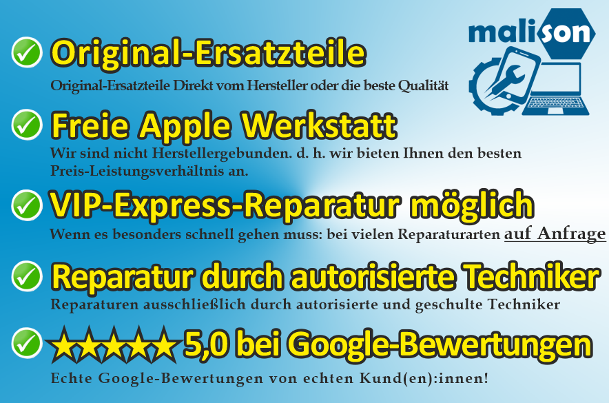 Warum Reparatur bei malison