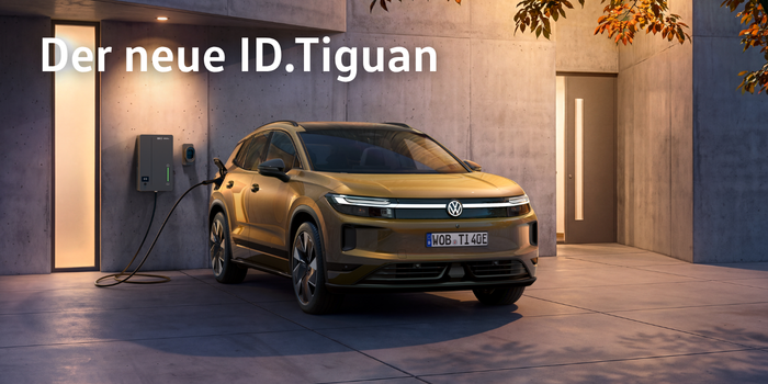 Der neue ID.Tiguan an der Ladestation