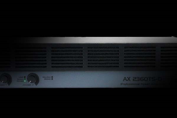 Zweikanalverstärker AX2360TS