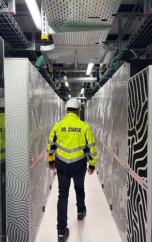 Kühlung Supercomputer JUPITER