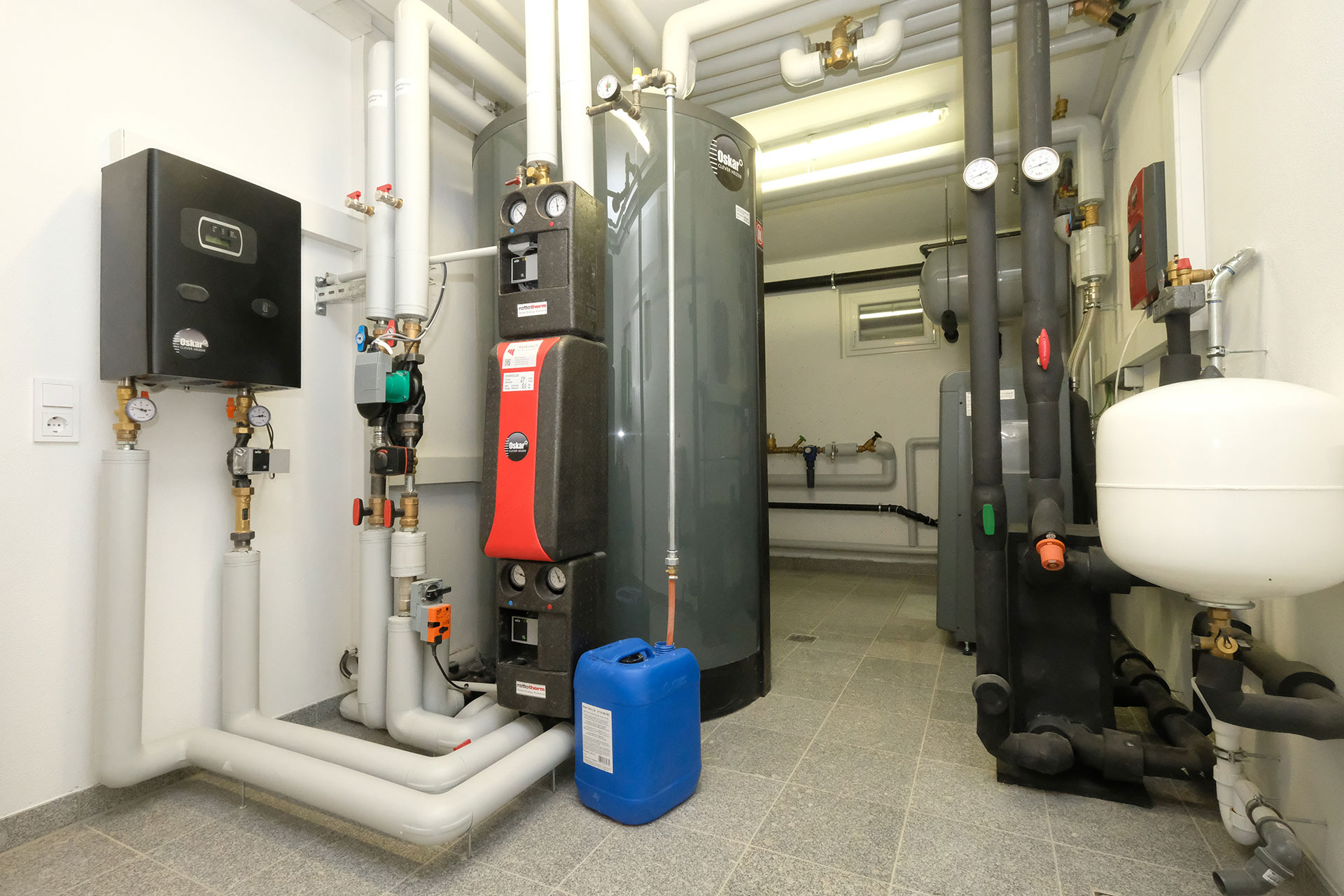 Wärmepumpen-Innenanlage