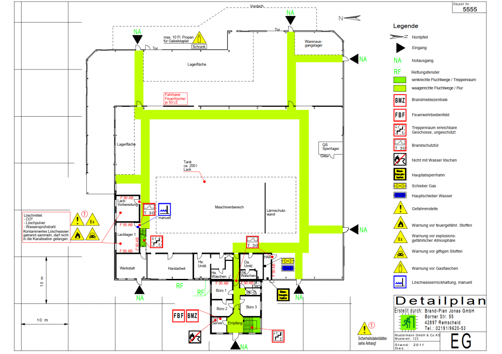 Feuerwehrplan