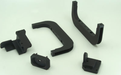 3D-gedrucktes Funktionsbauteil für Oculox Technologies