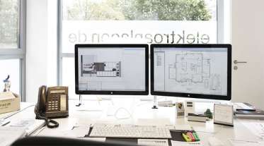 Offices der Thoma Elektroanlagen