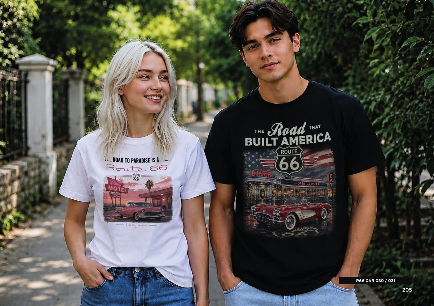 Apparel: Grafik-T-Shirts