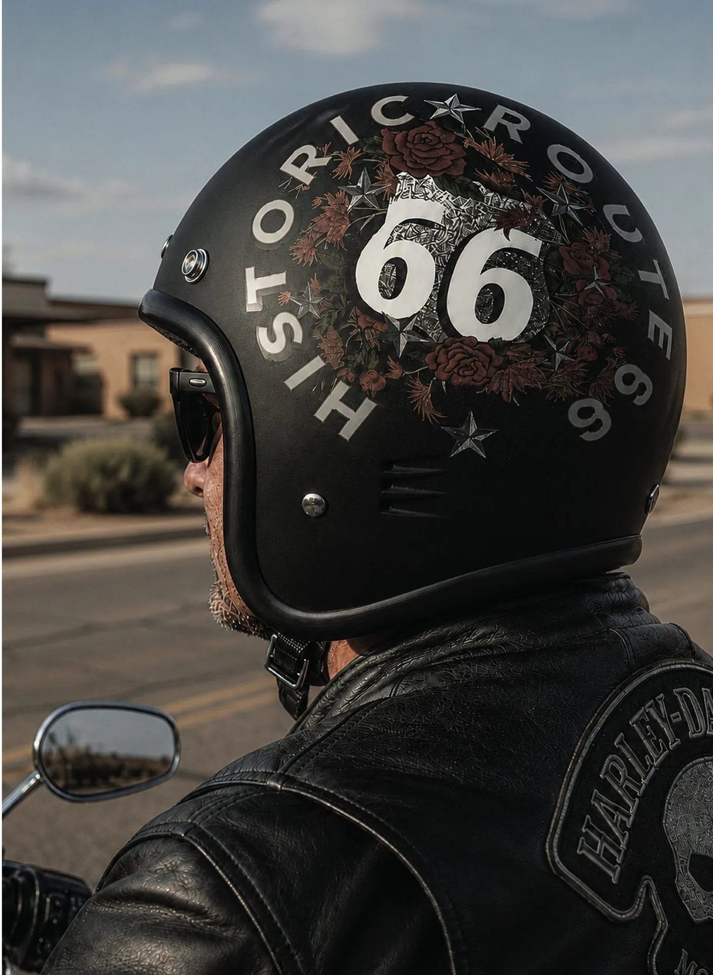 Motorradhelm