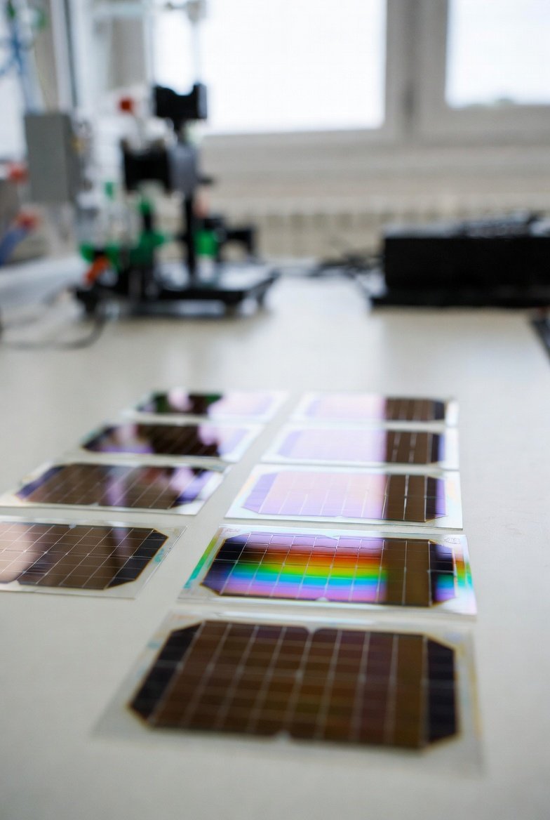 Ultraleichtes Solarmodul