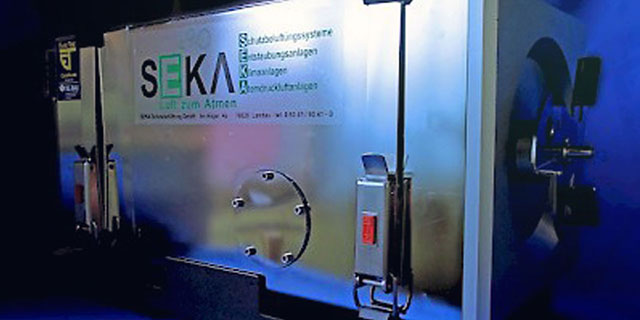 Entstaubungsanlage EBA 80