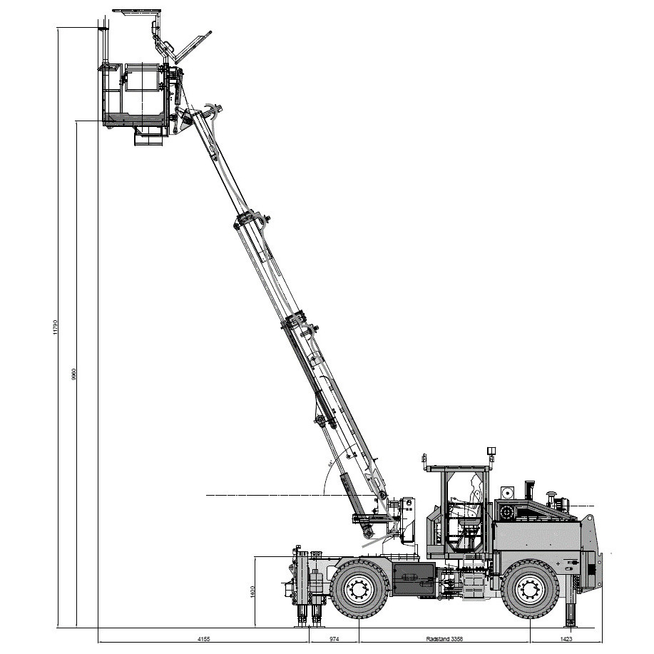 MinLifter 795 T Evolution