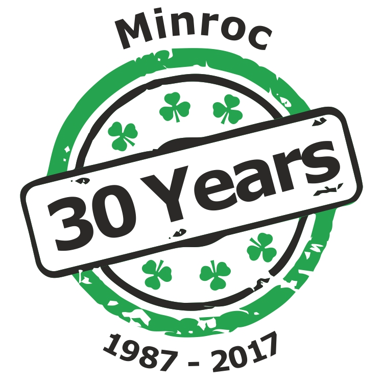 Logo Minroc Bohrausrüstungen GmbH