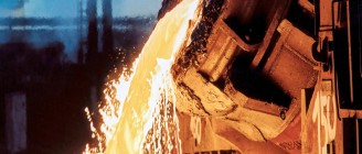 Hüttenebenprodukte als Teil des Produktportfolios