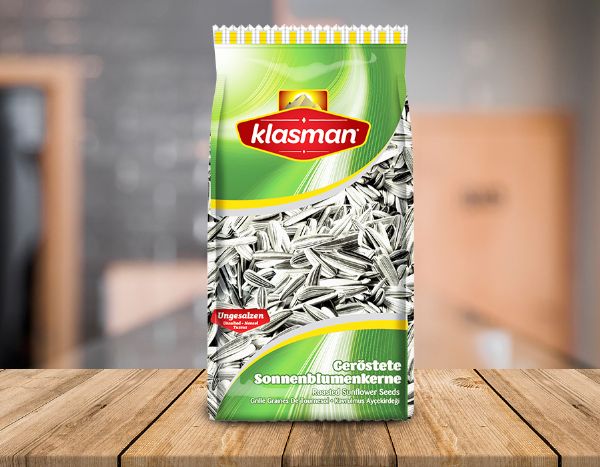 Sonnenblumenkerne geröstet, nicht gesalzen