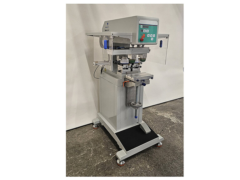 Automatisierte Tampondruckanlage