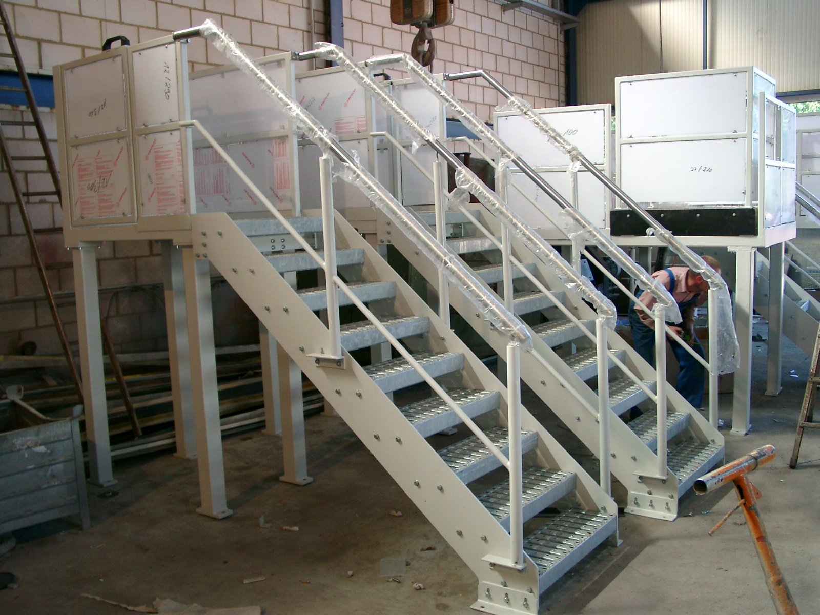 Verfahrbare Werkerbühne