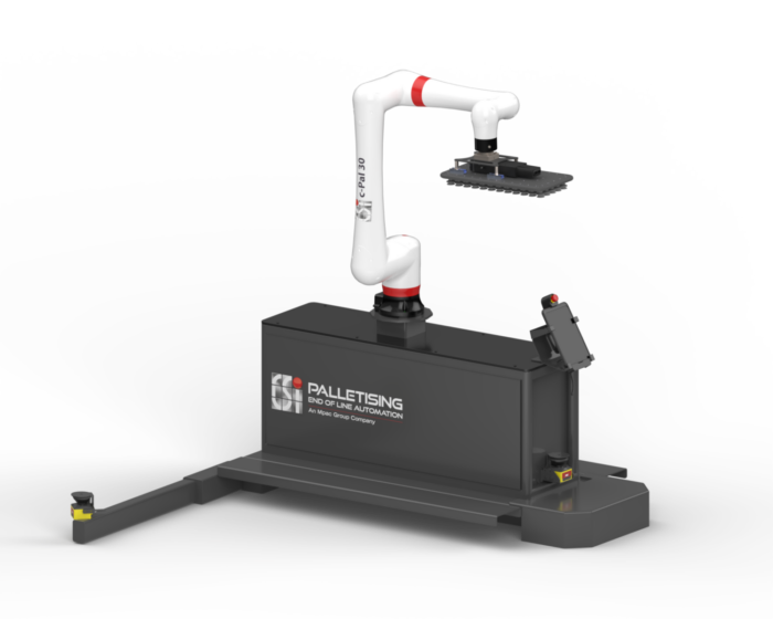 c-Pal kollaborativer Palettierer