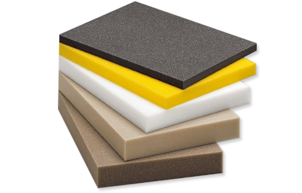 Schaumstoffplatten und Zuschnitte