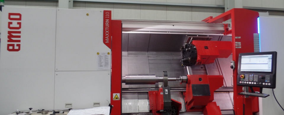 CNC-Drehen: Einzelteile und Serien bis Dreh-Ø 650 mm