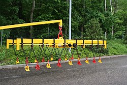 Schwellenverlegetraverse SVT Ki 7 V (isoliert)