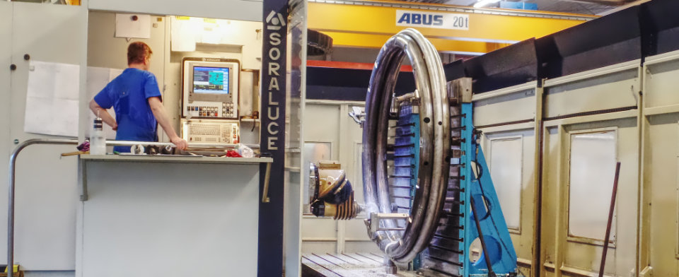 CNC-Bohren und Fräsen: Teile bis 6000 mm Länge