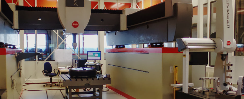 3D-Messung im klimatisierten Messraum
