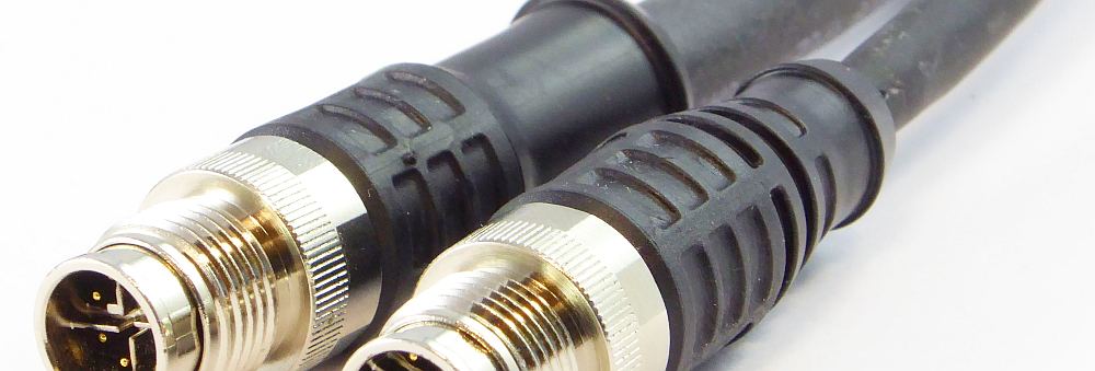 M12 x-codiert für Kabeldurchmesser bis 9 mm