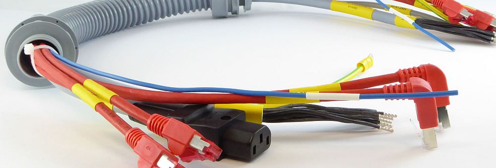 Vorgefertigter Kabelbaum Maschinenbau