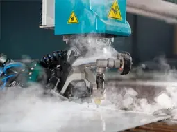 Warum Granat beim Wasserstrahlschneiden?