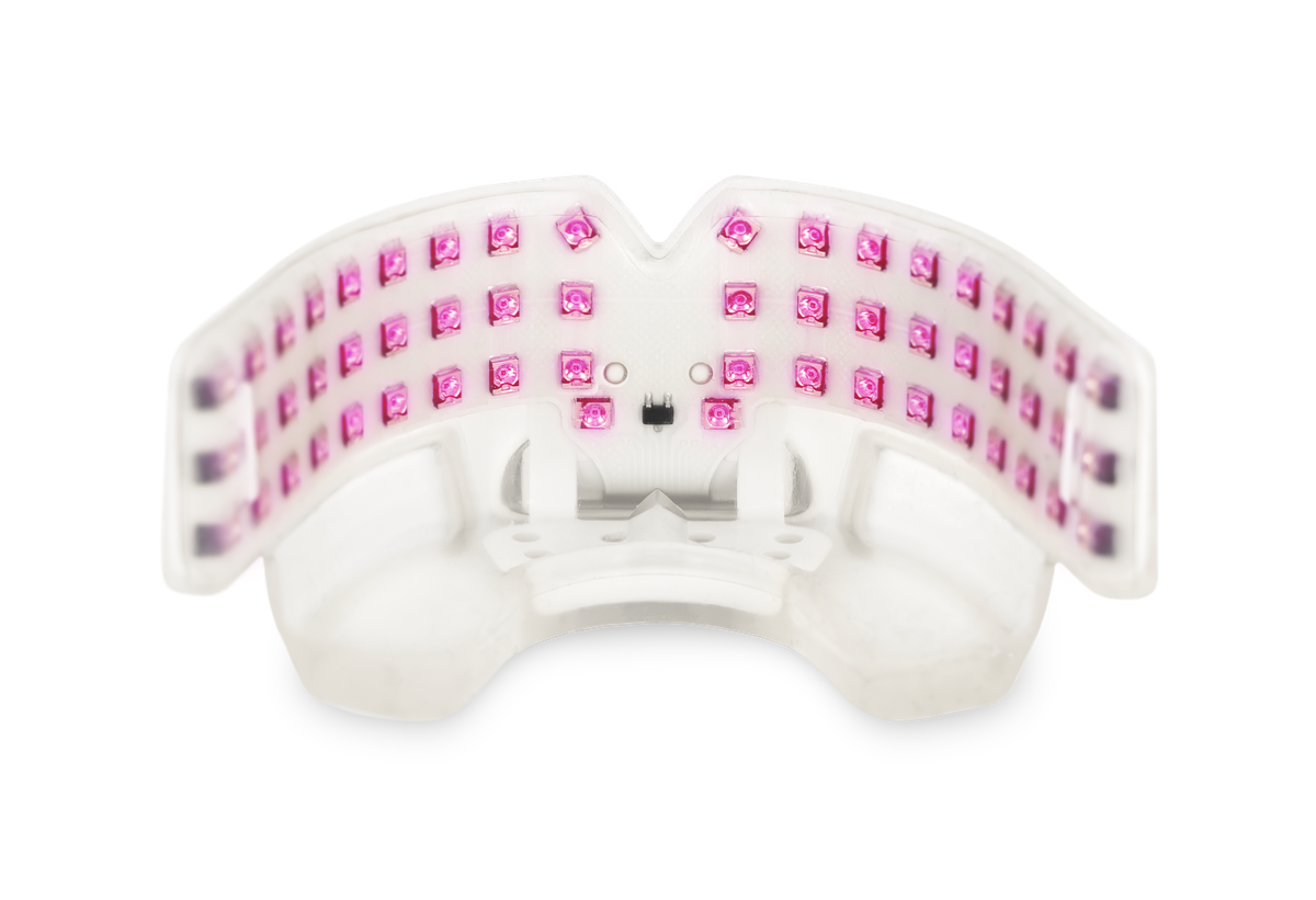 OrthoPulse® Mundstück mit nahinfraroten Lichtemittern