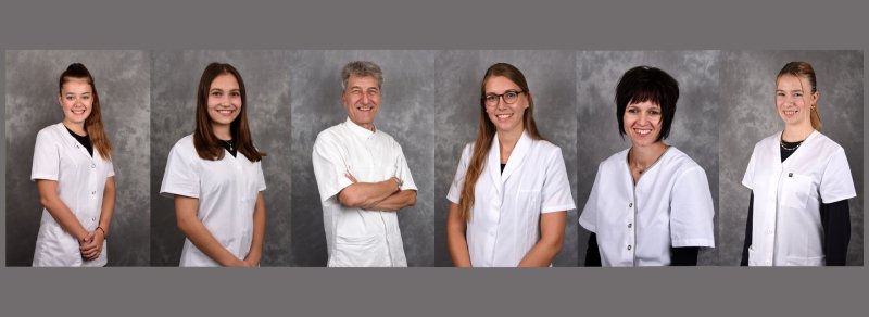 Team der Dorfdrogerie Baumann