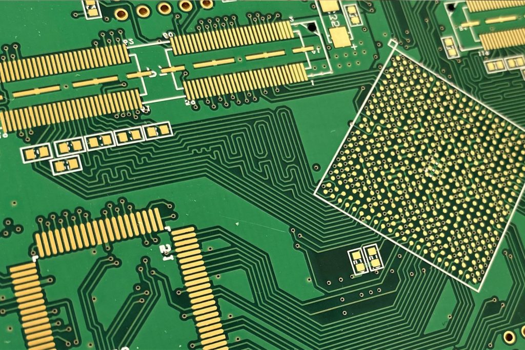 Baugruppe mit Heatsink