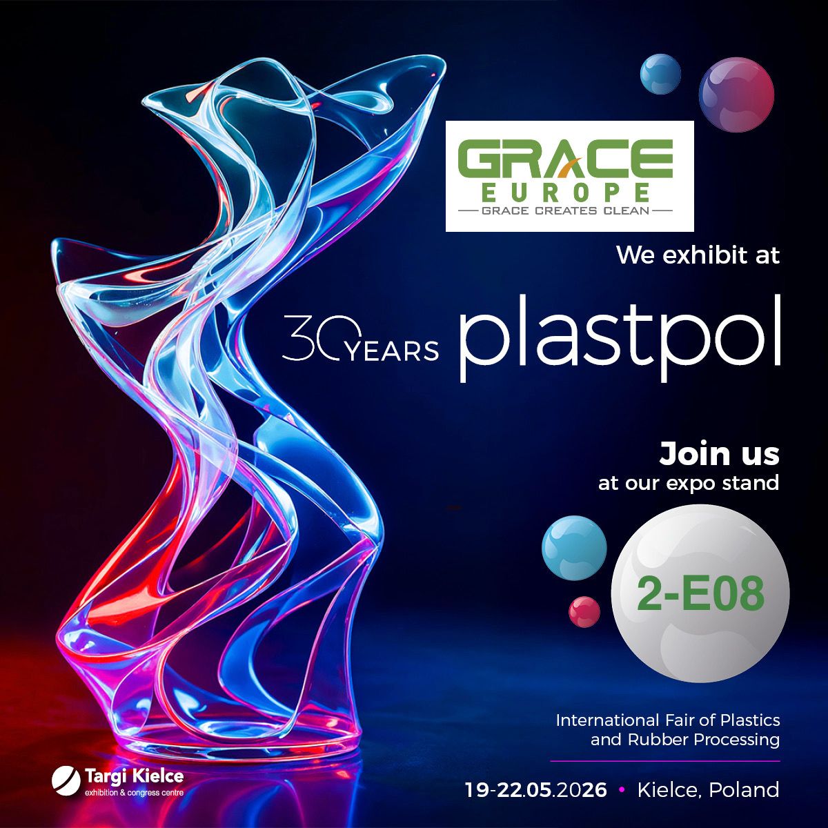 Grace Europe – Fertigung