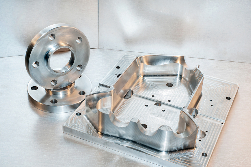 CNC-gefertigtes Sonderbauteil