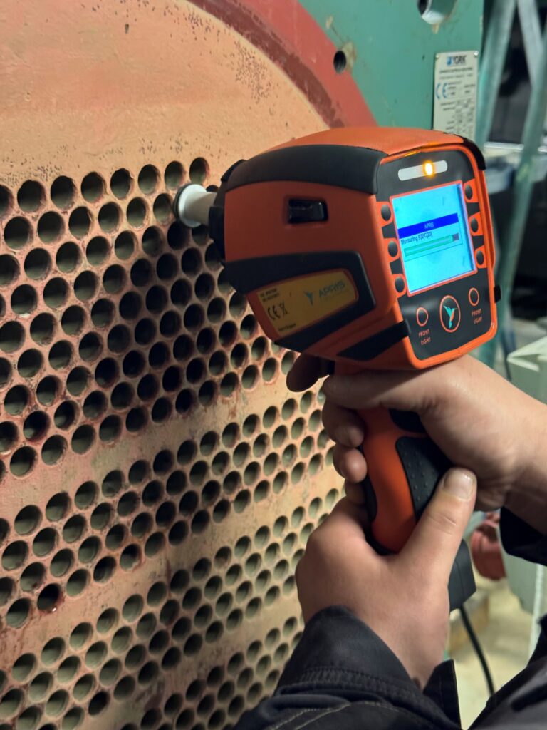 Rohrprüfung APRIS