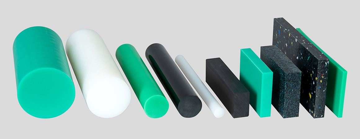 PE Platten und Rundstäbe