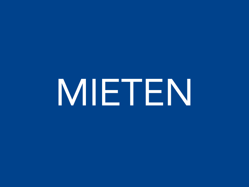 Anlagen mieten