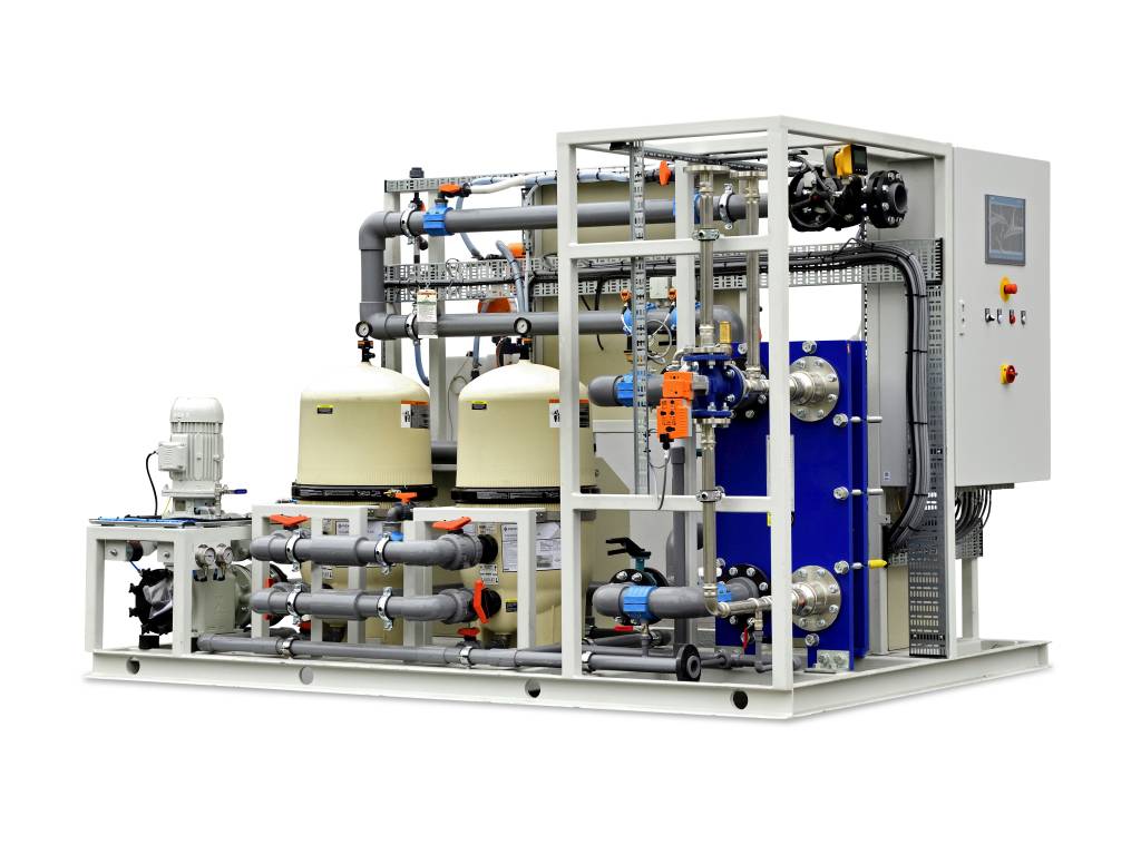 Wasseraufbereitungsanlage