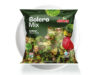 Frischer Salat in Verpackungsbeutel