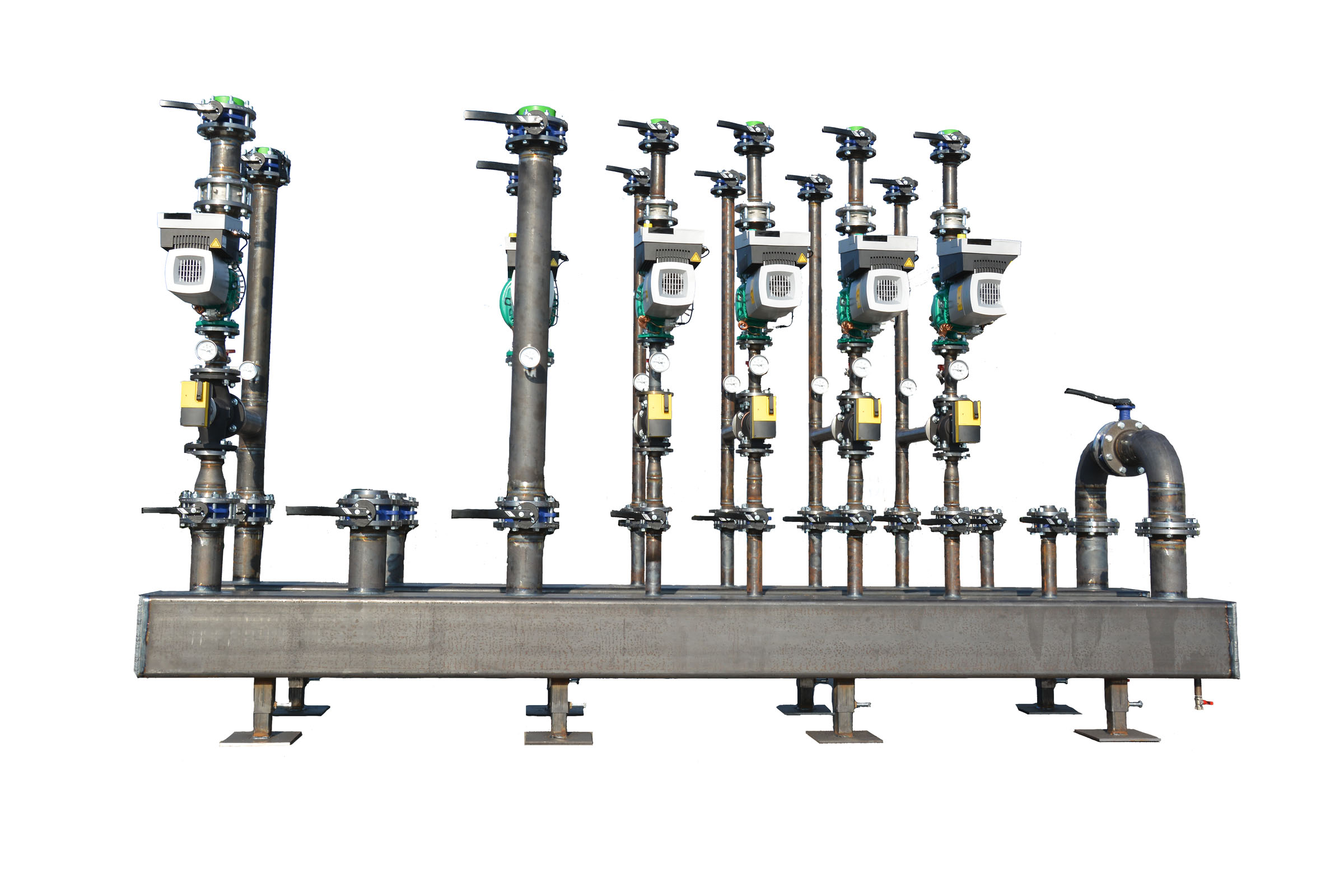Hydraulischer Verteiler