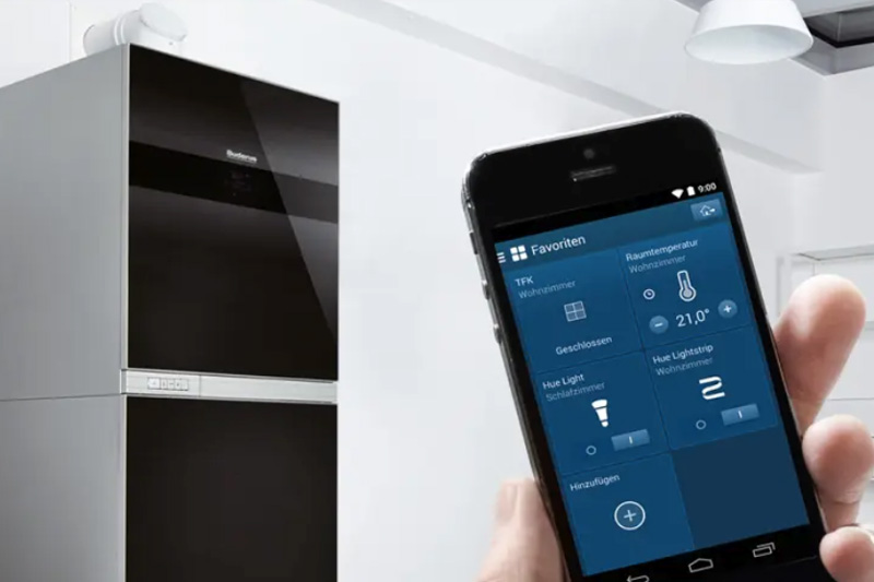 Smart-Home-Steuerung