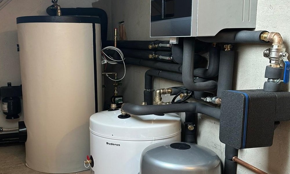 Gas- und Ölheizung (Brennwerttechnik)