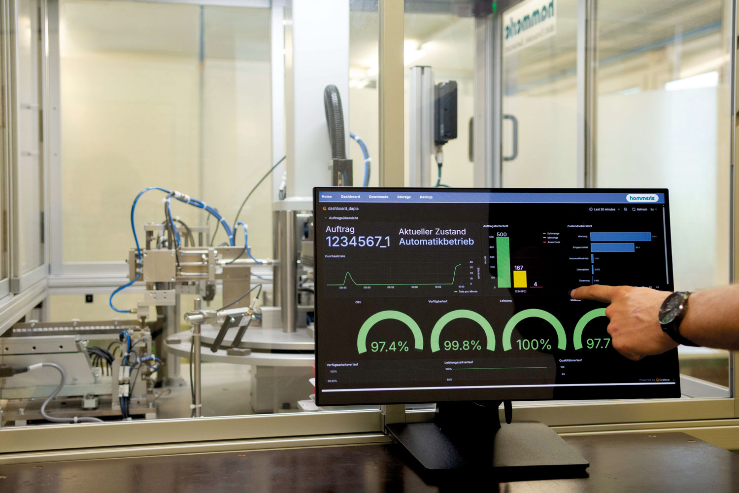 DAPIA – Software für Produktionsdaten