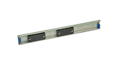 Linearschiene, geöffnet