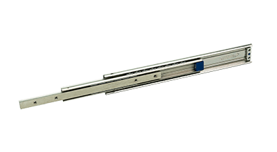 Teleskopschiene, geöffnet