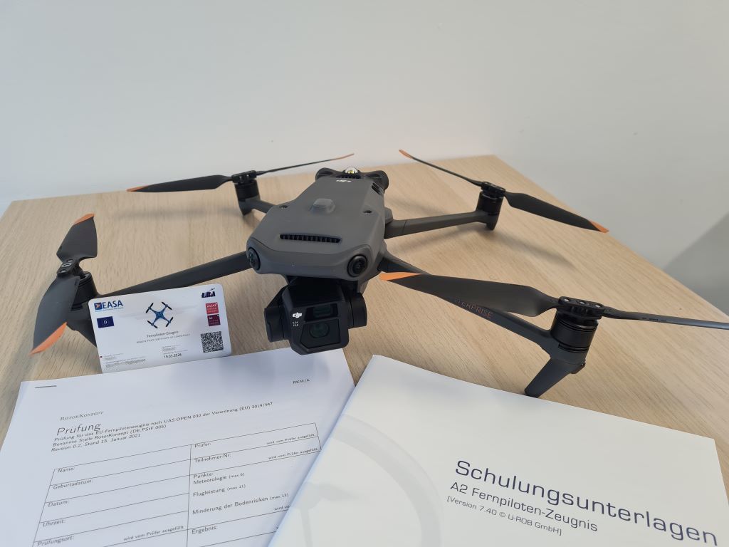 Drone training